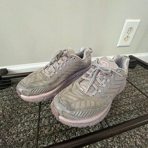 OV Hoka Clifton Purple